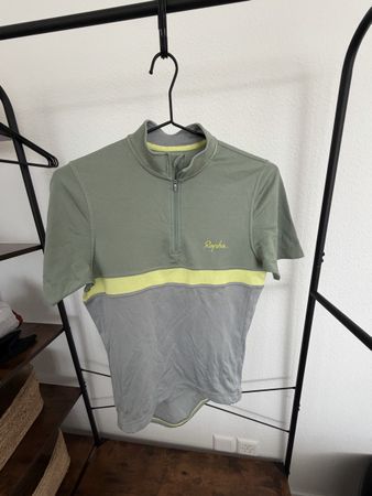 Rapha Classic Quarter Zip Merino Jersey (M) 