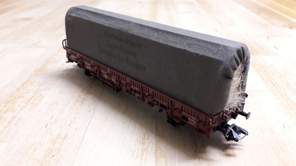 Roco 67248 Wagon à bâche coulissante de la DB Schenker Rail, Epoque 5 - francis miniatures
