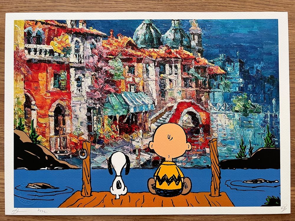 DEATH NYC « Tadaomi Cawasaki Snoopy & Charlie » 2