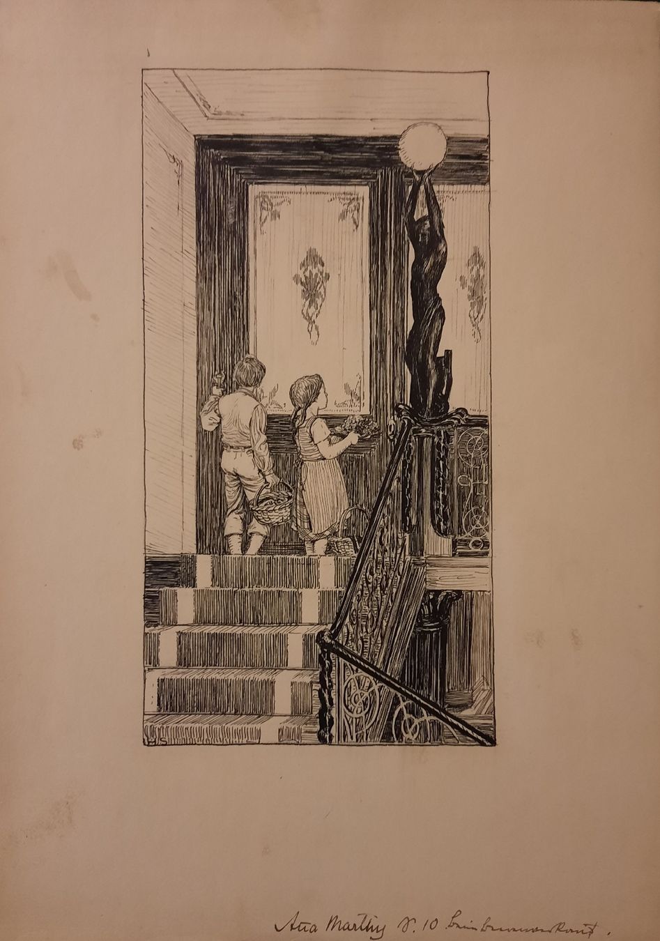 Dipinti: HEDWIG SCHERRER 1878- 1940 – Usato da Genève venduto da Enigme8