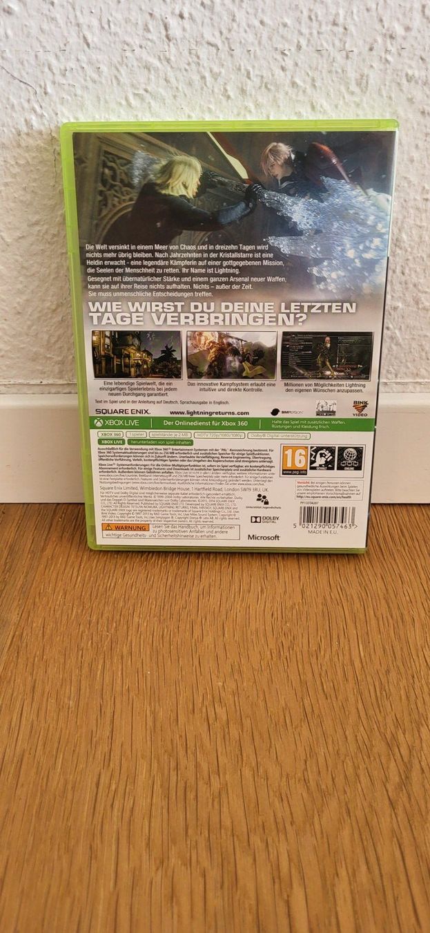 Microsoft Giochi: Xbox 360 - Lighning Returns Final Fantasy 13 – Usato da Münsingen venduto da DigitaleSpielecke 1