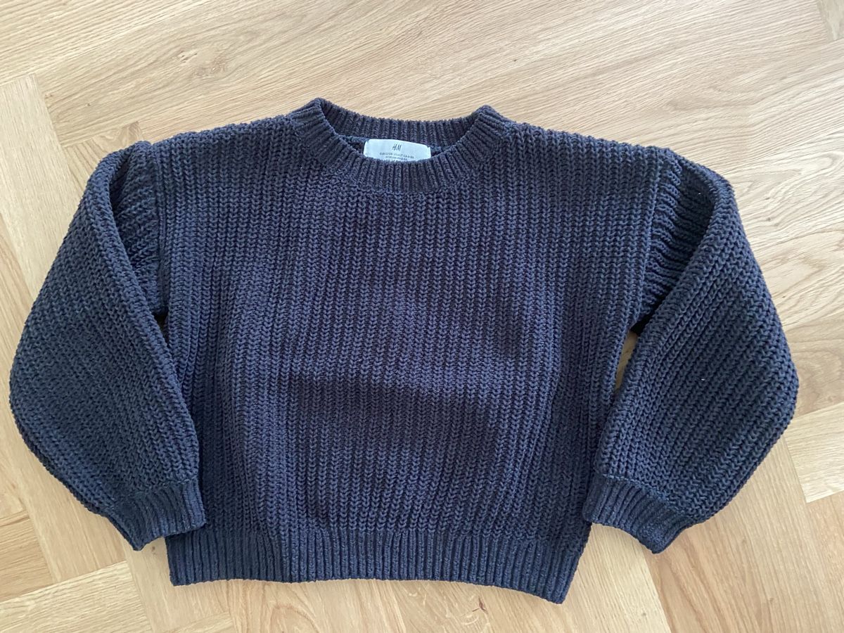 H&M Maglioni & Felpe: Chenille Pullover von H&M, Grösse 122/128 – Usato da Wohlen AG venduto da Michi761