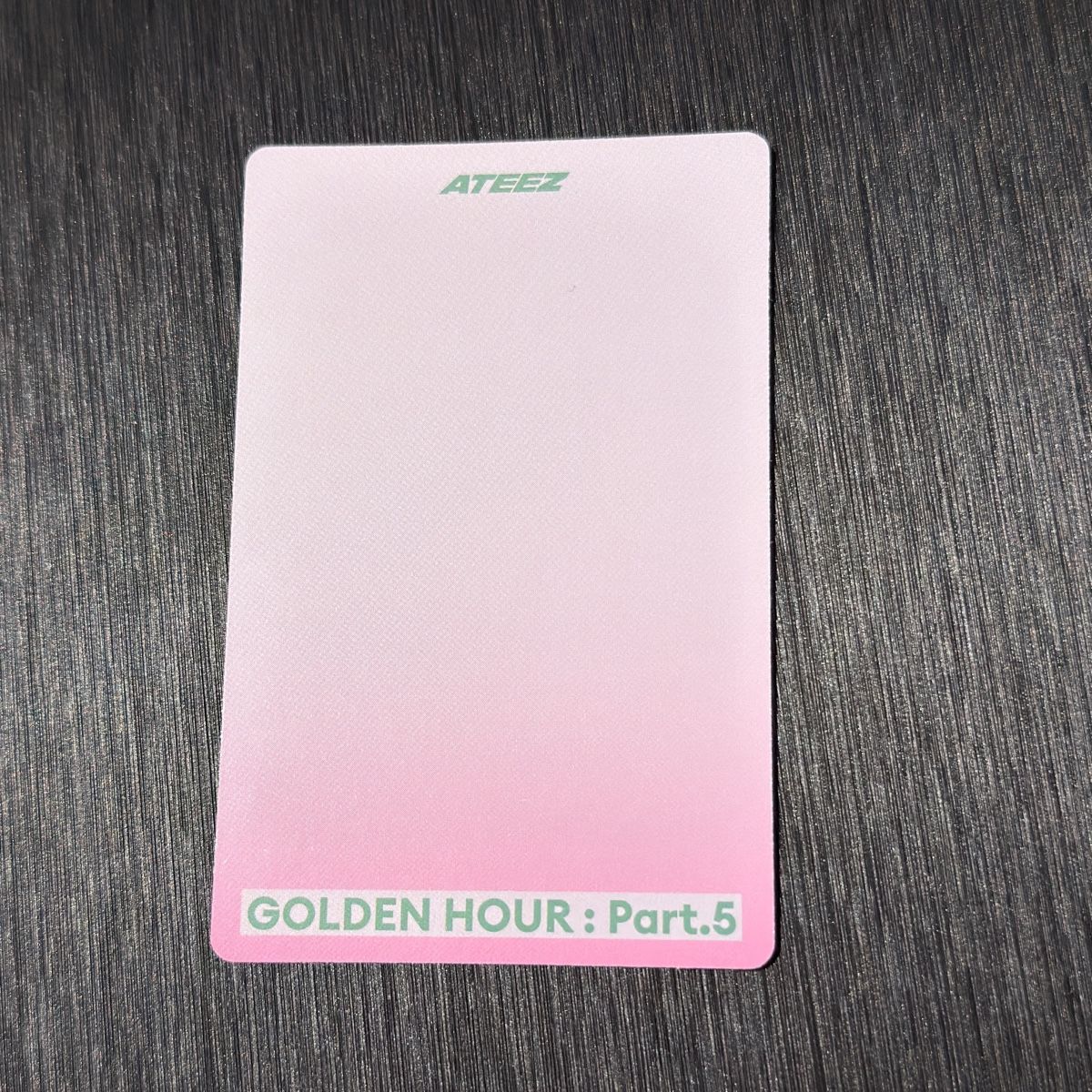Carte collezionabili: ateez mingi photocard  – Usato da Figino venduto da 1024sells 1