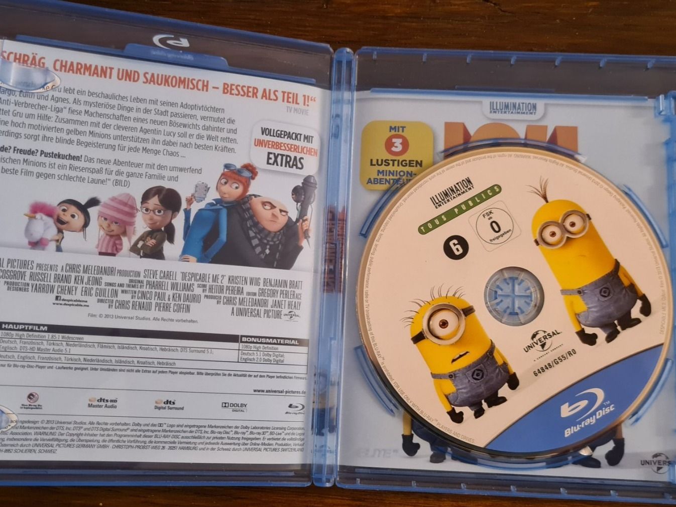 Tous les DVDs: Ich Einfach Unverbesserlich 2 – Neuf (Voir description) à Oberkirch LU par ThE_CoLLecTor666 2