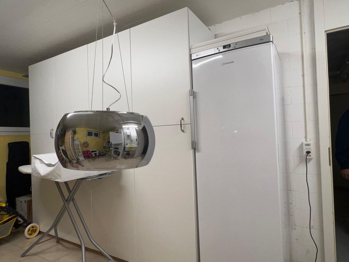 Lampadari & plafoniere: Hänge Lampe mit Glastropfen – Usato da Ipsach venduto da Be44 1