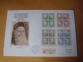 1978 schöner Grossbrief Schweiz