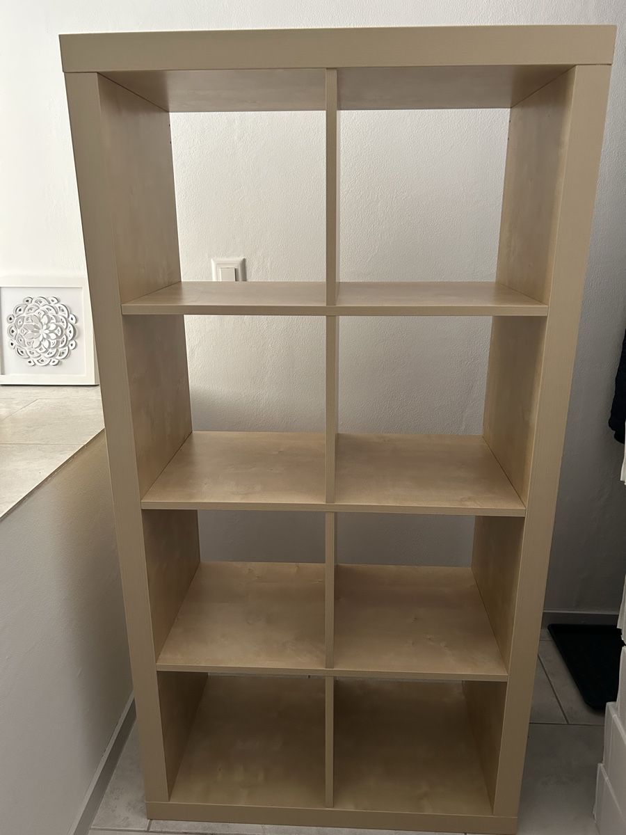 Ikea Scaffali: Expedit (Kallax) Ikea hellbraun Regal, Gestell in8174 Stadel – Usato da Stadel venduto da Cpumuckl 3