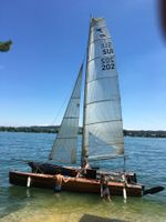 Segelboot Katamaran