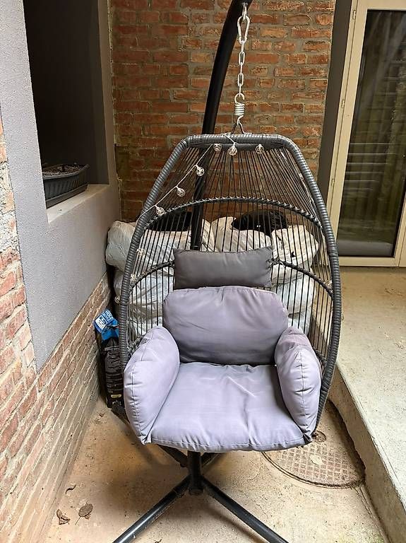 Poltrone pensili da giardino: Hängesessel / Schaukelstuhl – Usato da Gutenburg venduto da nko_tq5b 2
