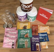 More Nutrition Paket – Protein, Zubehör & Proben