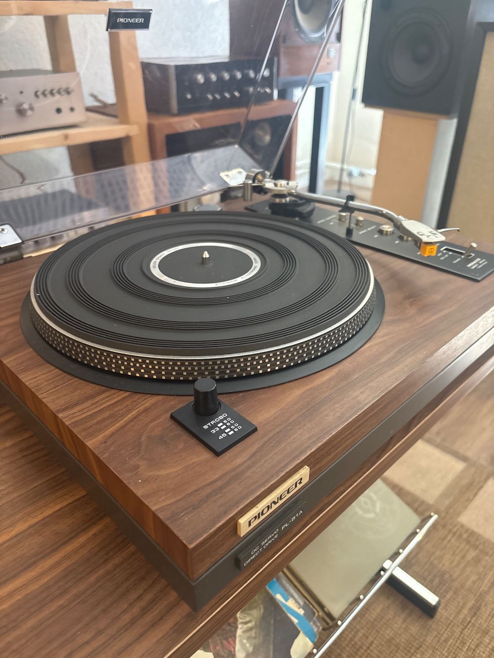 Pioneer Giradischi: Pioneer PL-51A – Usato da Onnens VD venduto da Vintage-Hifi-Store 2