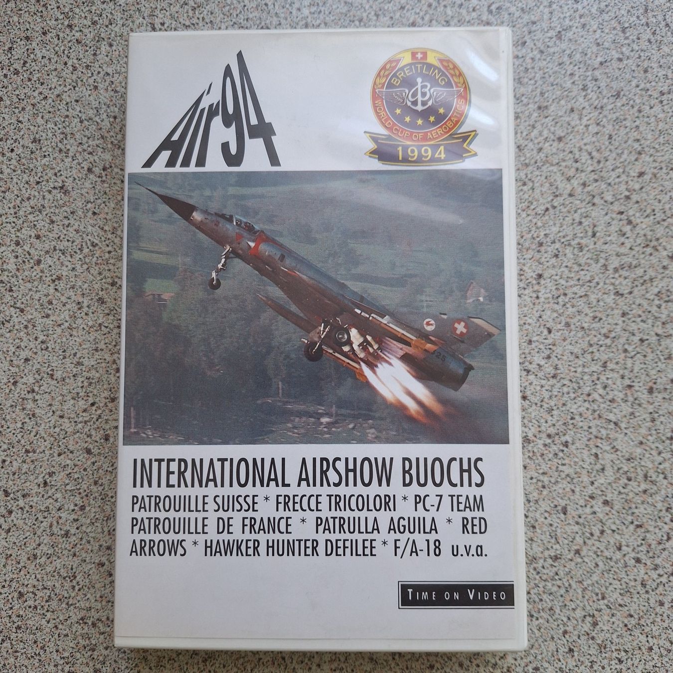 Tutti i VHS: Air 94 / Airshow Buochs – Usato da Bülach venduto da blackhawk21