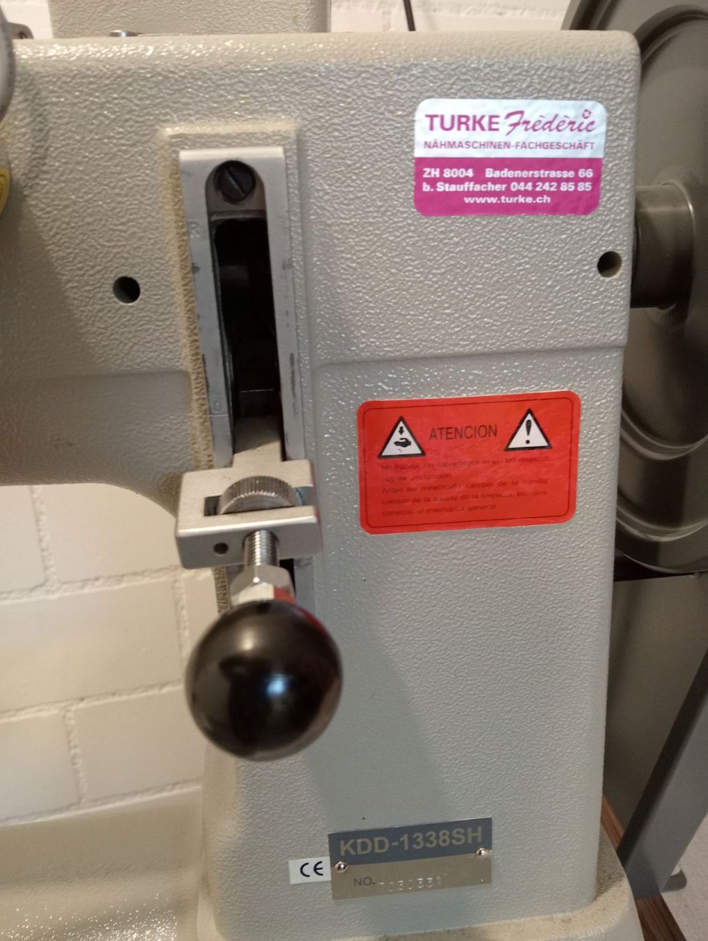 Machines à coudre: Sewmaq KD1338-SH – D'occasion à Lenzburg par Sedeth 1