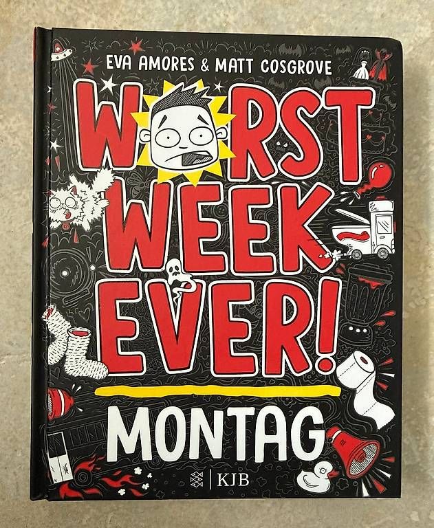 Bücher: Worst Week Ever! MONTAG – Gebraucht aus Kollbrunn von Starligh1001