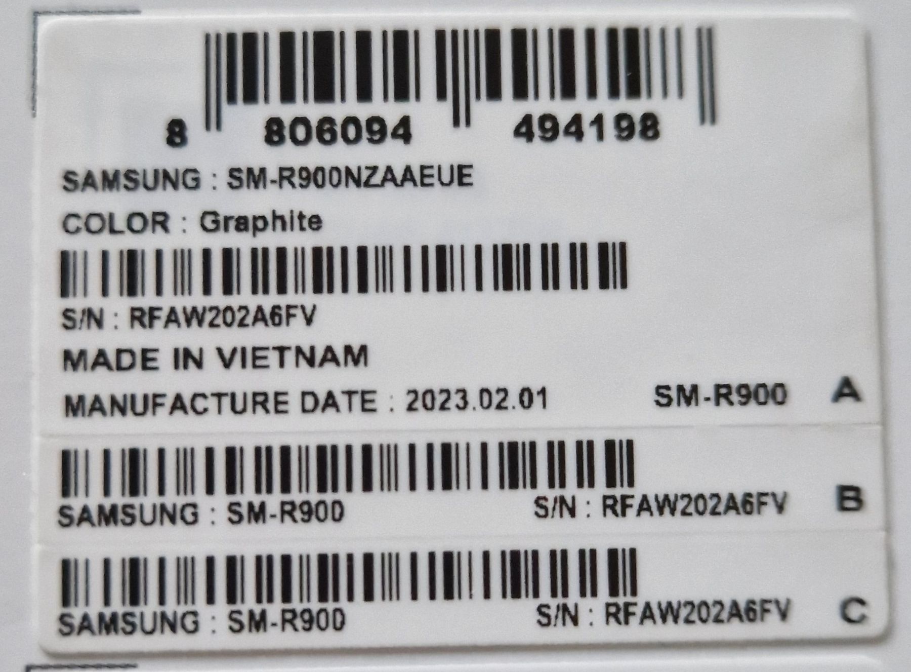 Samsung Smartwatch: Samsung Galaxy Watch5 40mm Graphit – Nuovo (secondo la descrizione) da Rheinau venduto da tobitobsen80 3