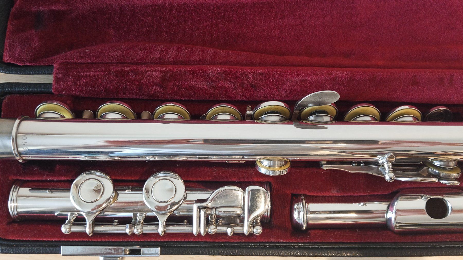 Yamaha Strumenti musicali: Querflöte YAMAHA YFL311, Silberkopf – Usato da Allschwil venduto da B_M_W 6