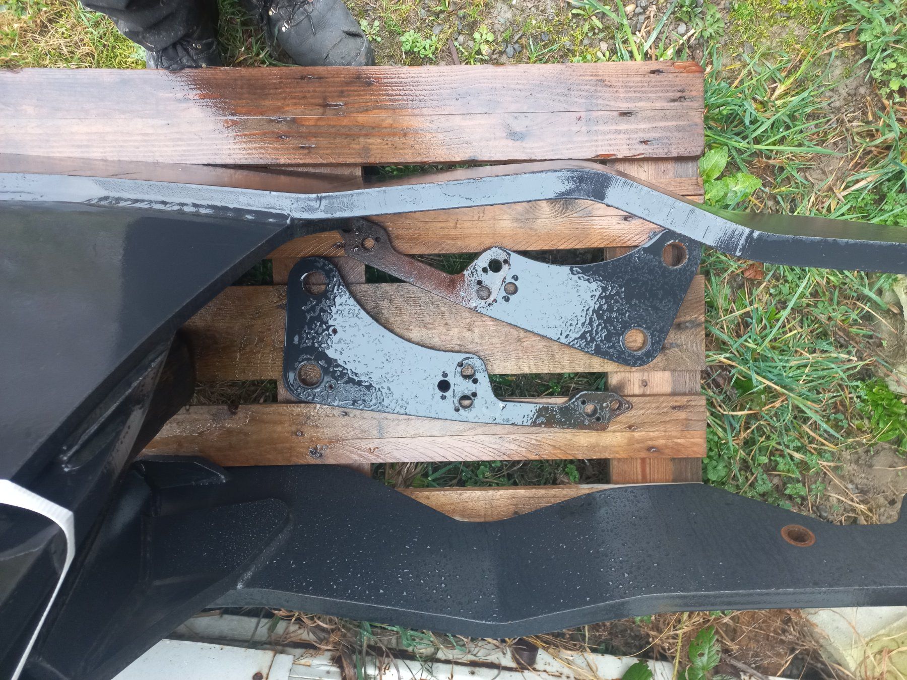 Accessori per altri veicoli: Frontladerkonsole Alö passend zu Deutz – Usato da Buttwil venduto da obelix-idefix 1