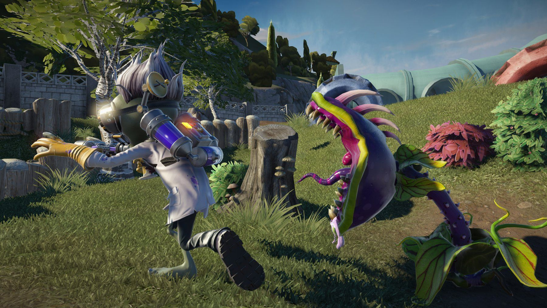 Sony Console: Plants vs Zombies Garden Warfare – Usato da Schüpfheim venduto da Games_Spielkonsolen 9
