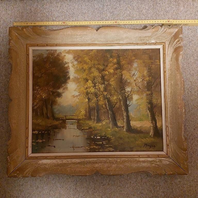 Tableaux: Kellerfund Bild von Meyer – D'occasion à uzwil par Cama1
