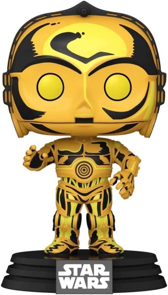 Funko Statuette: POP - STAR WARS - RETRO SERIES - C-3PO – Nuovo e nell'imballaggio originale da Herisau venduto da ZelliZone 1