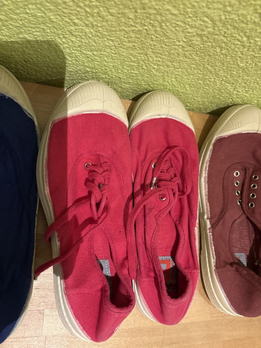 Scarpe da uomo: Pack tennis Bensimon neufs taille 34 – Nuovo (secondo la descrizione) da Düdingen venduto da Yellow 2