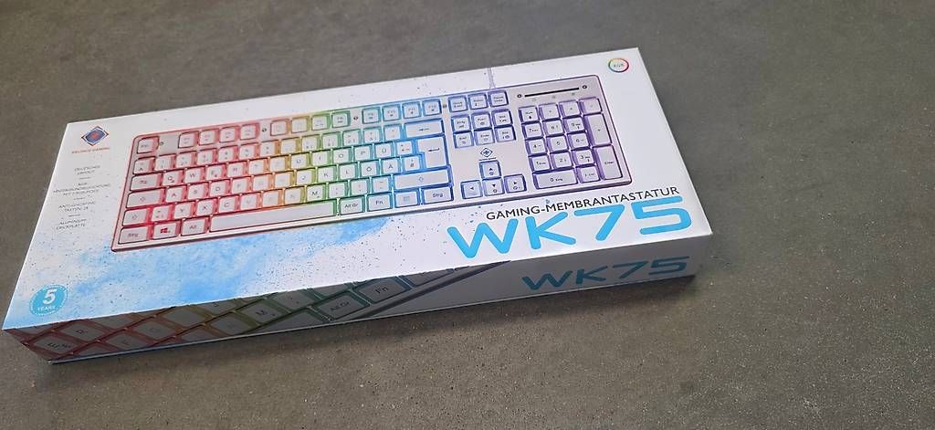 Claviers: Deltaco Gaming WK75 – Neuf avec emballage d'origine à Arbon par Secretpacks-SchLau 1