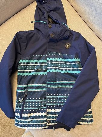 Rehall Skijacke + Sofshell Skihose OVS Gr. 140