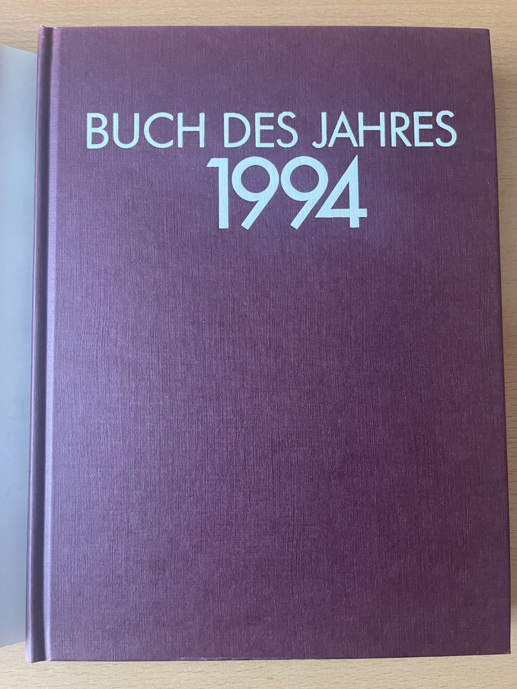 Libri: Buch des Jahres 1994 - Schweizer Illustrierte – Nuovo (secondo la descrizione) da Lausen venduto da Mondeo10628 1