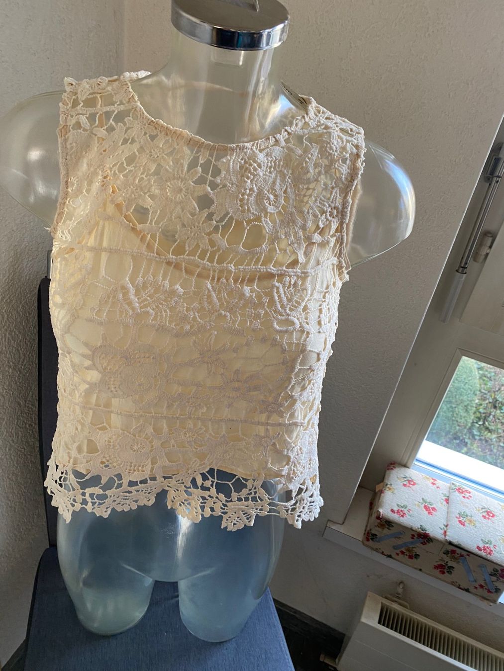 Zara Top: Zara TOP Grösse XS – Usato da Allenwinden venduto da Obalu 1