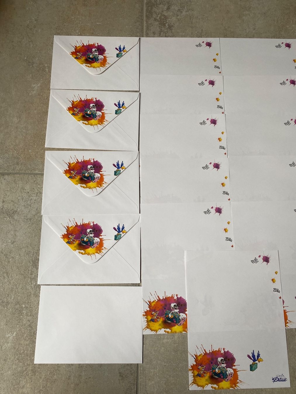 Carta: Diddel Briefpapier – Nuovo (secondo la descrizione) da Bülach venduto da Jackybabue 2