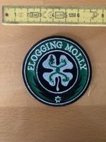 Flogging Molly - Patch Aufnäher Metal Rock Band