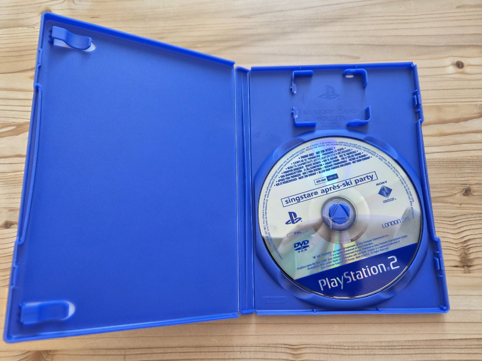 Sony Giochi: Singstar Après-Ski Party PS2 – Usato da La Joux FR venduto da car_ck96 1