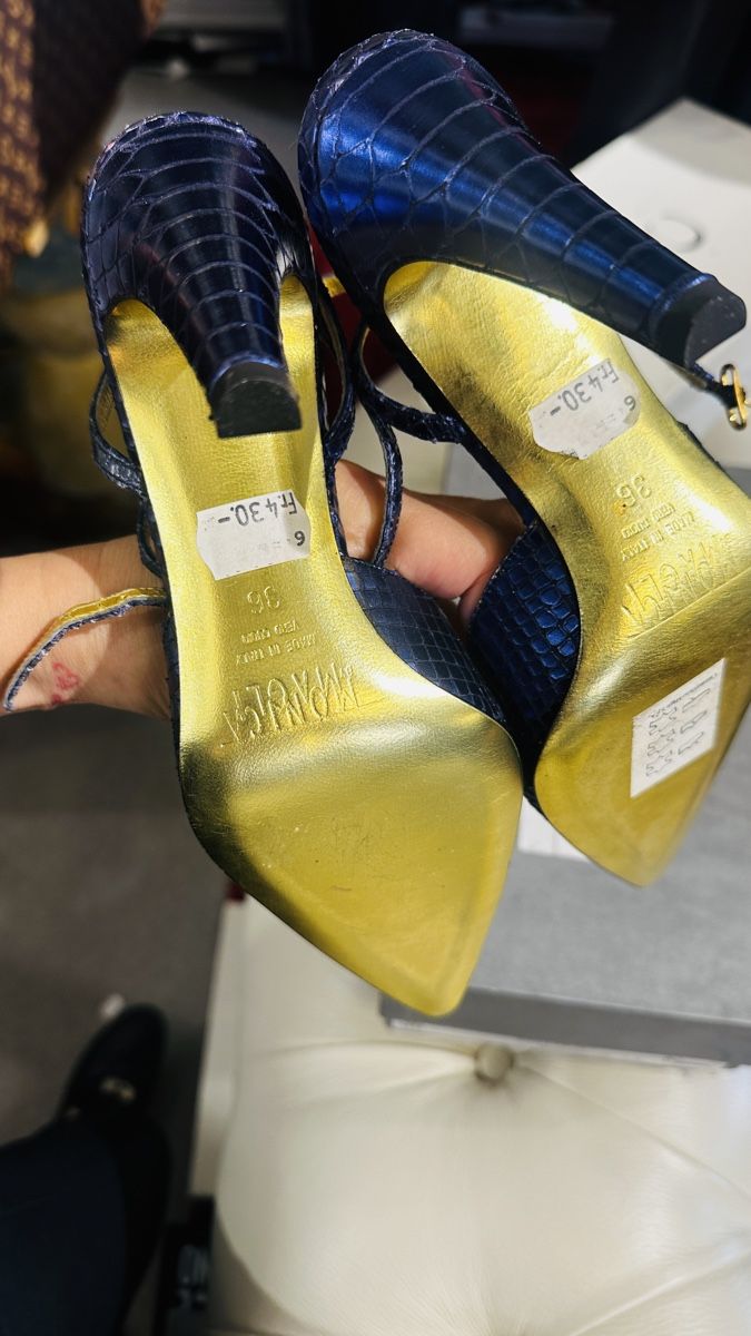 Scarpe da donna: Monica by Magli Pumps NP 430.- – Nuovo e nell'imballaggio originale da Lachen SZ venduto da HelvetiaLuxury 5