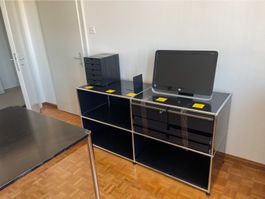 Usm Sideboard schwarz Lieferung gratis