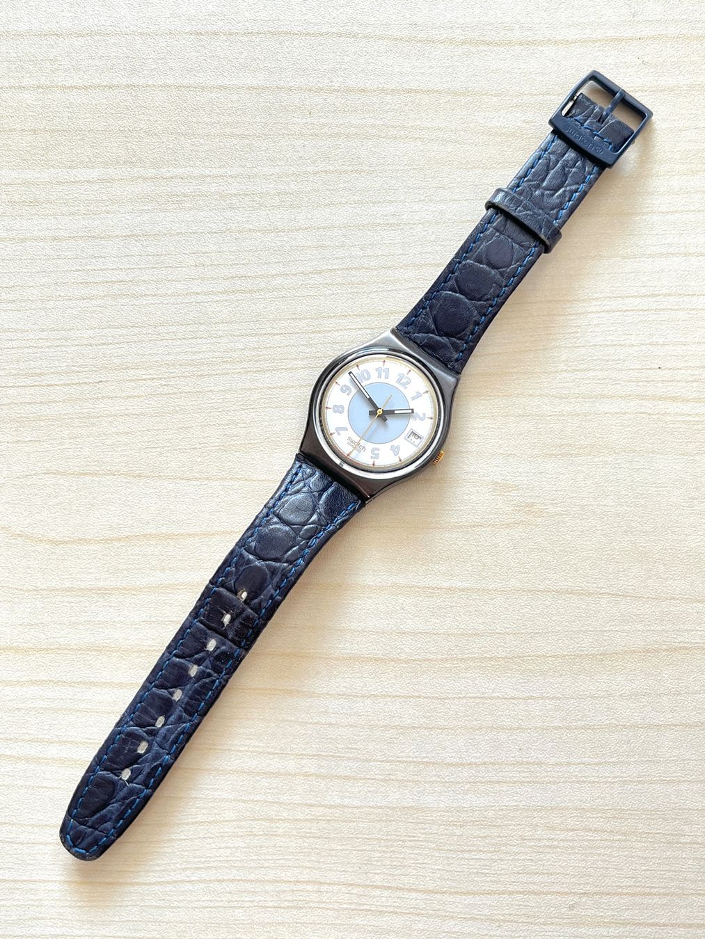 Swatch Orologi: Vintage Swatch Uhr – Usato da Grenchen venduto da chththl 1
