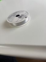 Silbernes Punkteband 9 mm x 3 m – Neu & ungeöffnet
