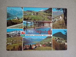 Amden St.Gallen mehrbildrig