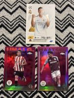 3 Topps Football Cards  Gomez Maatsen numberds and Bellingha