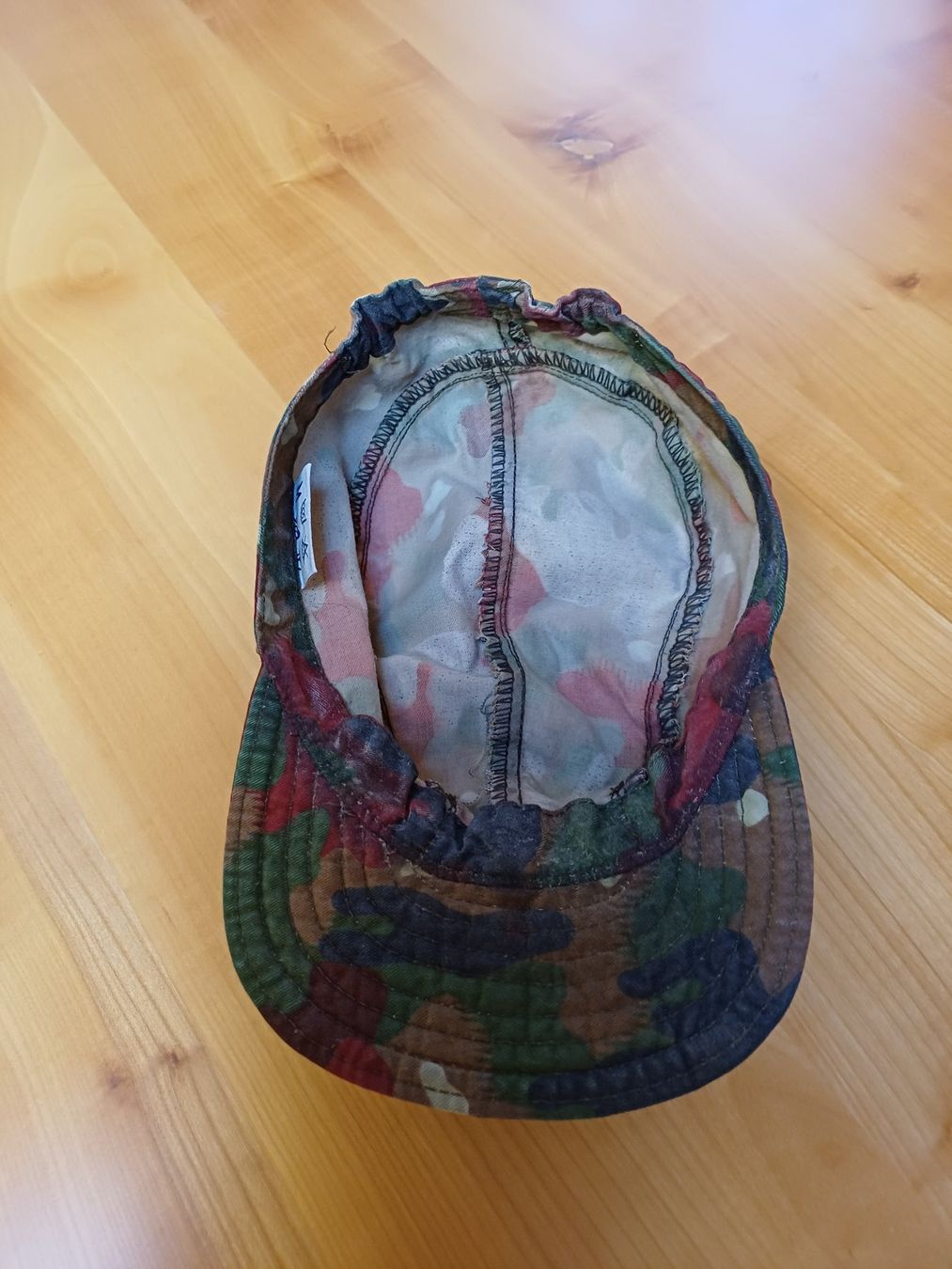 Schweizer Armee Uniformen: TAZ Mütze Original Schweizer Armee – Gebraucht aus Rüegsbach von Urs9990 2