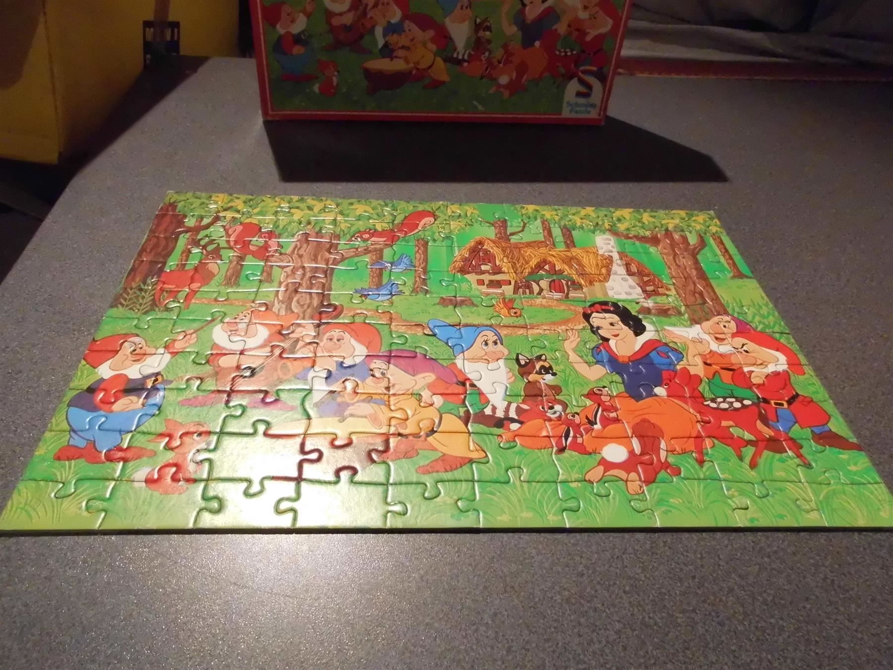 Disney Puzzles: Puzzle Schneewittchen, Disney Classic – Gebraucht aus Zürich von abraxas1291 1