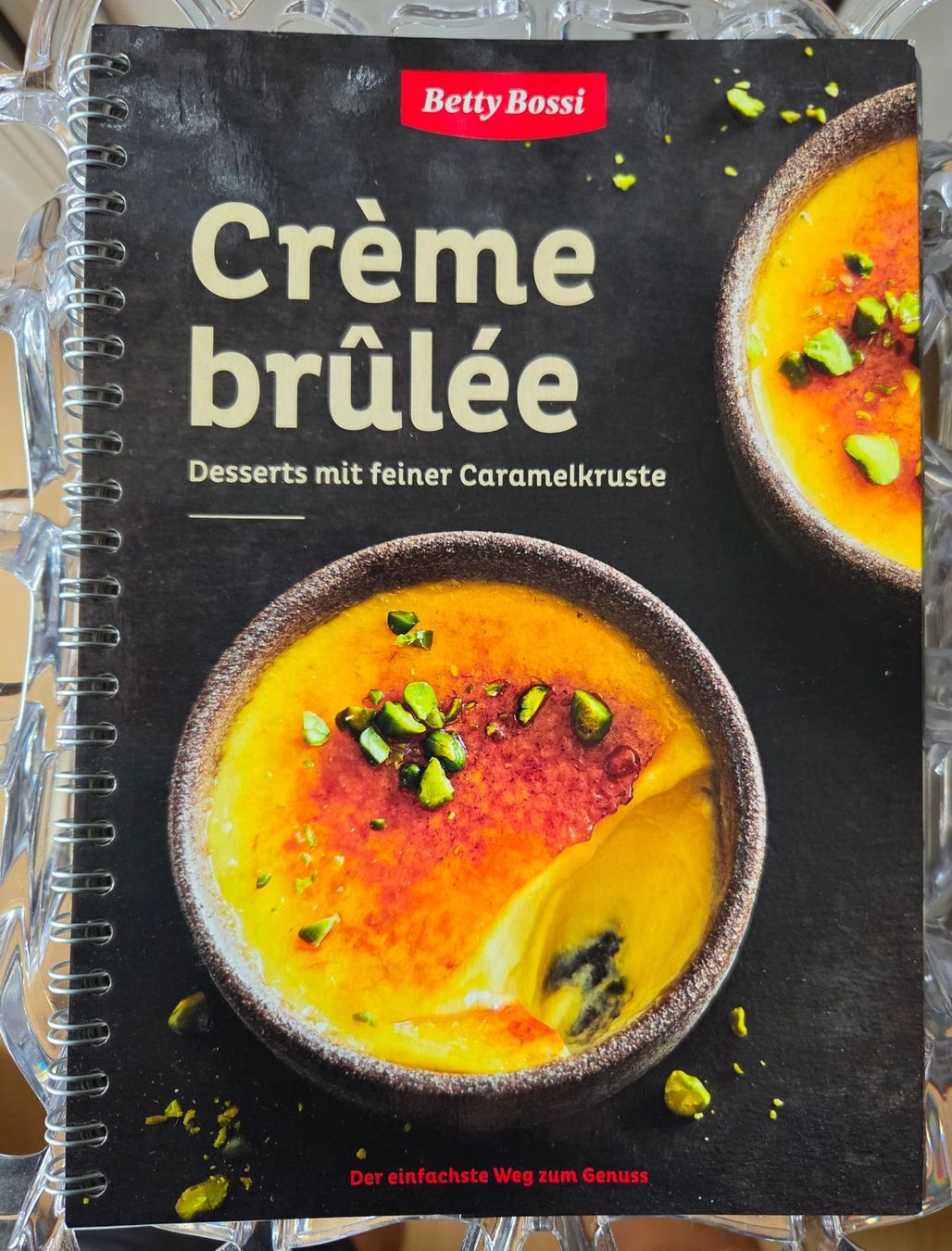 Libri: Betty Bossi Crème Brülée – Usato da Gossau SG venduto da tenerife11