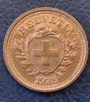 1 RAPPEN JAHR 1938 - SCHWEIZ