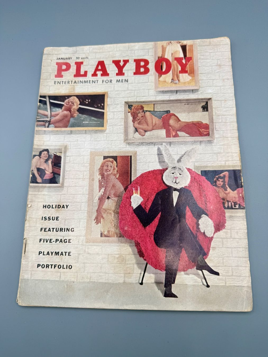 Riviste & Magazine: Altes Playboy Januar 1958 – Usato da Ueberstorf venduto da Brocandi