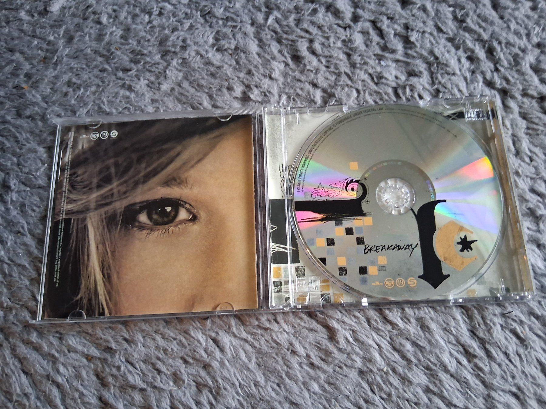 CD: KELLY CLARKSON     BREAKAWAY       CD – Usato da Wetzikon ZH venduto da Ramones01 2