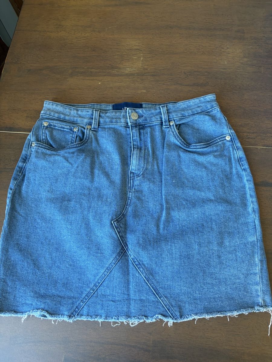Gonne: Denim mini skirt Size L – Usato da Nyon venduto da Deb_D39