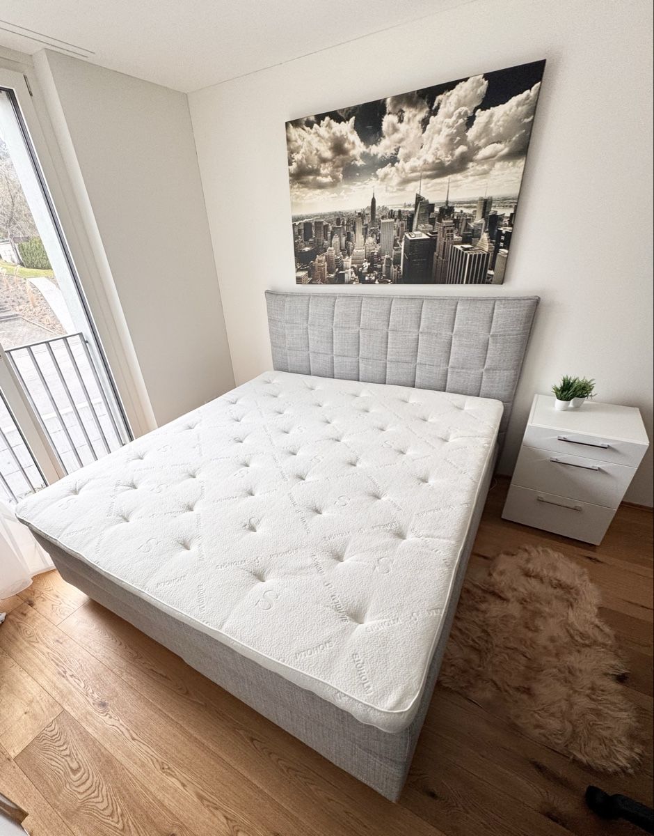 Pfister Letti: SJÖHOLM Nylund Boxspringbett 180x200 cm Möbel Pfister – Usato da Uzwil venduto da Gant_Group 1