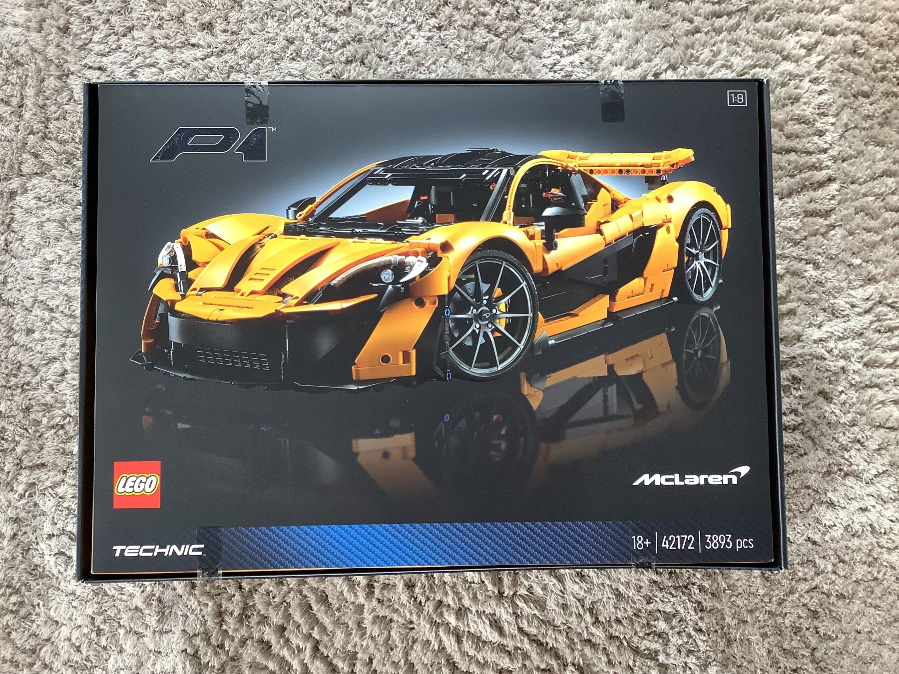 Giocattoli: LEGO Technic McLaren P1 42172 – Nuovo e nell'imballaggio originale da Einsiedeln venduto da Martin9160 1