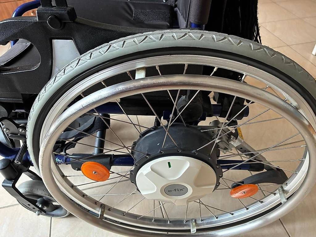 Rollstühle: Fauteuil roulant Alber e-fix E35 – Gebraucht aus Aigle von pyb_mwr8 1