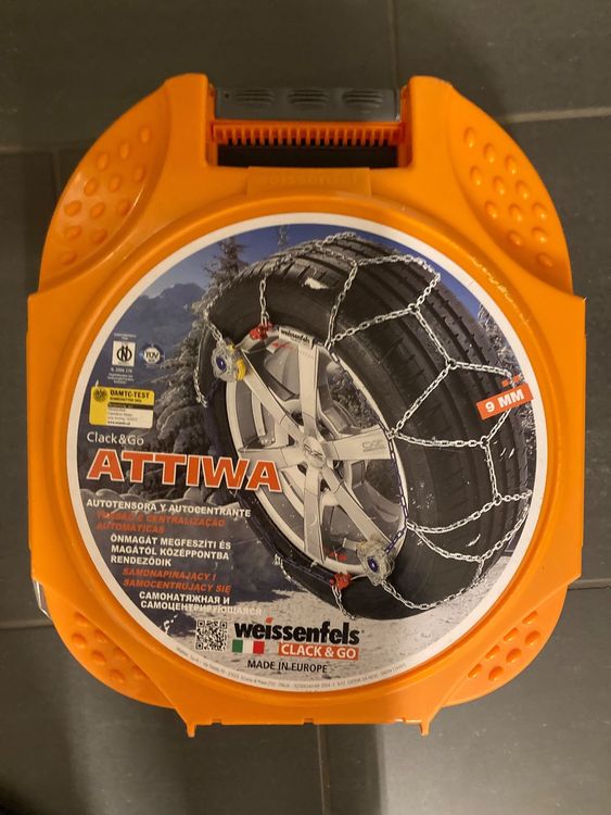 Schneeketten Kaufen auf Ricardo