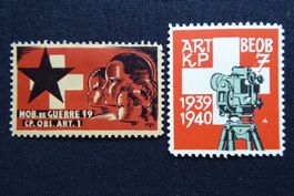 (m346) Artillerie-Beobachter Wit 1/1 + 12/1 *